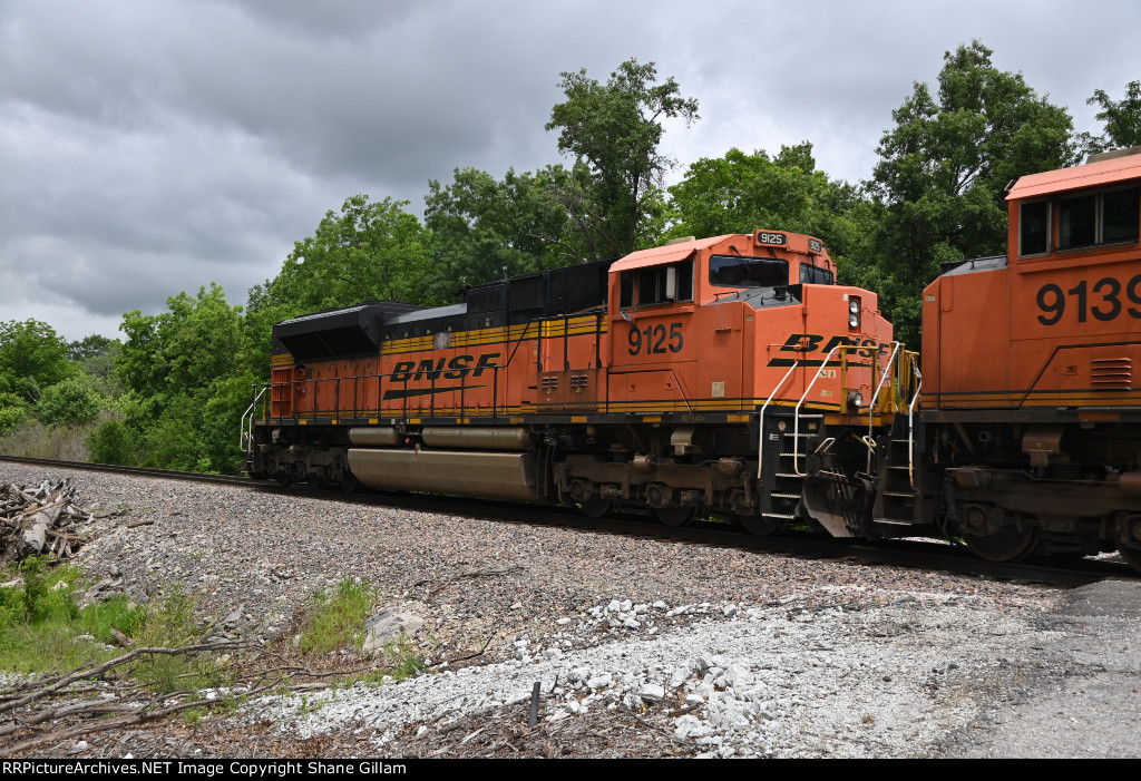 BNSF 9125 Dpu